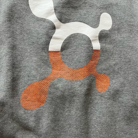 Orangetheory Full Zip Hooded Sweatshirt - Large - Picture 5 of 5